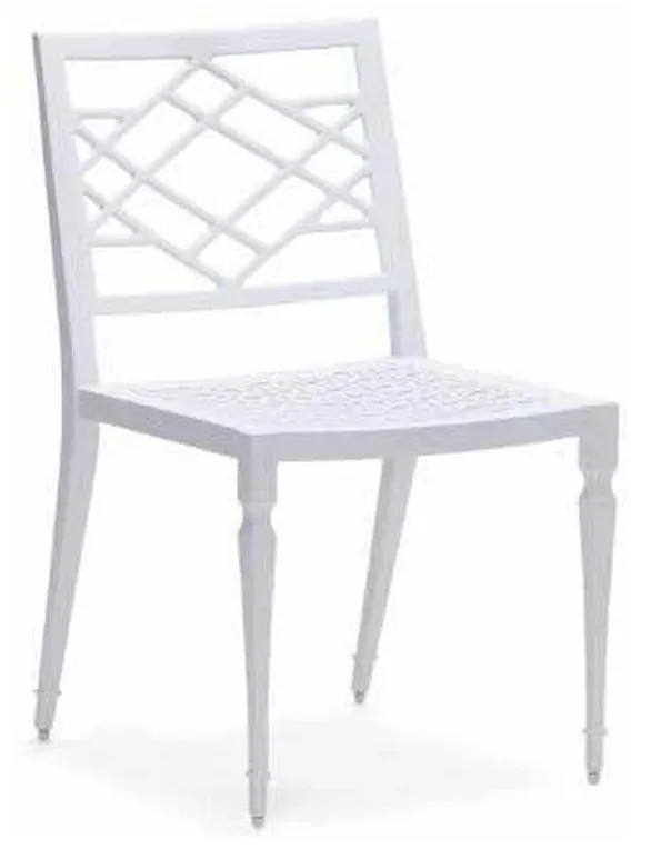 Woodard 7S0412 Tuoro Dining Side Chair Woodard 7S0412 Tuoro Dining Side Chair