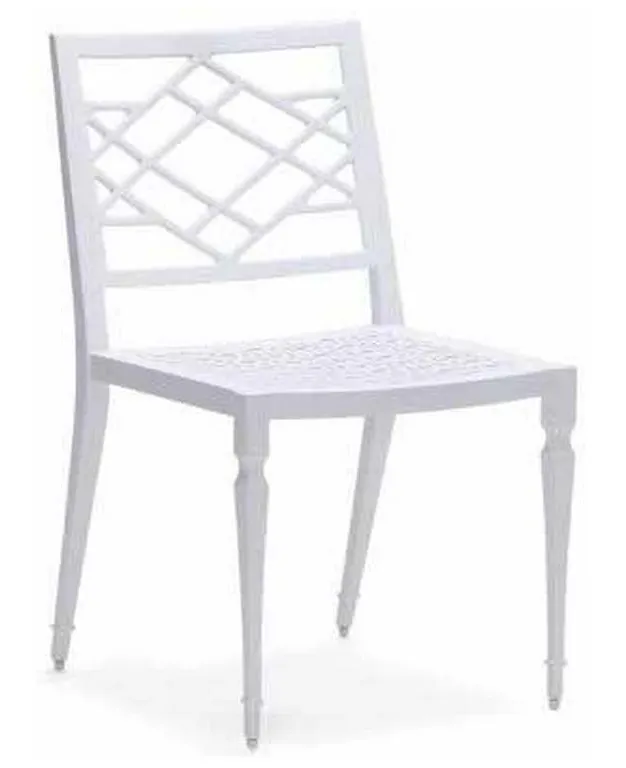 Woodard 7S0412 Tuoro Dining Side Chair Woodard 7S0412 Tuoro Dining Side Chair