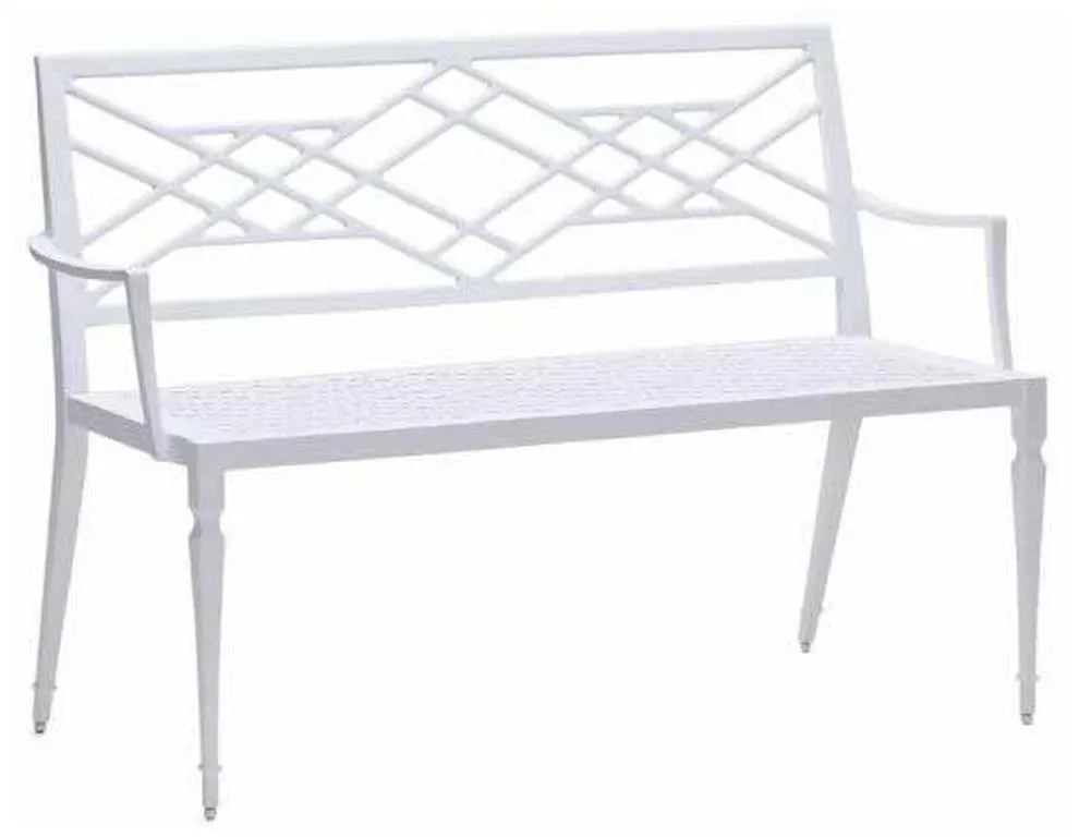 Woodard 7S0414 Tuoro Bench Woodard 7S0414 Tuoro Bench