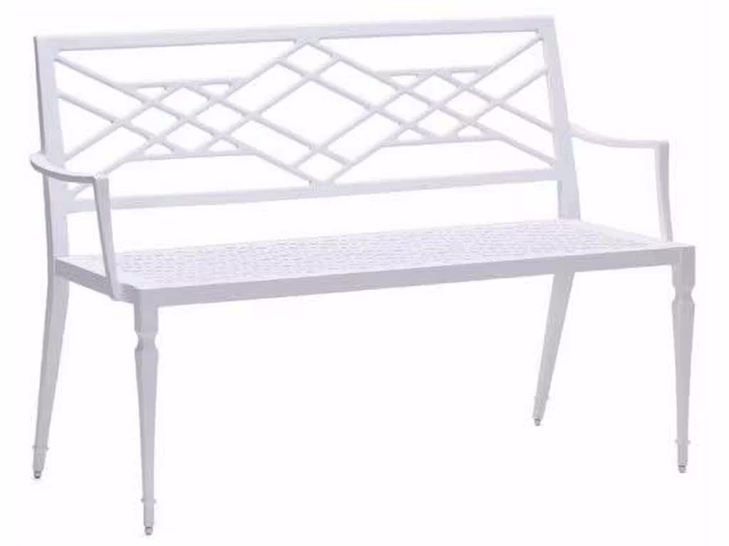 Woodard 7S0414 Tuoro Bench Woodard 7S0414 Tuoro Bench