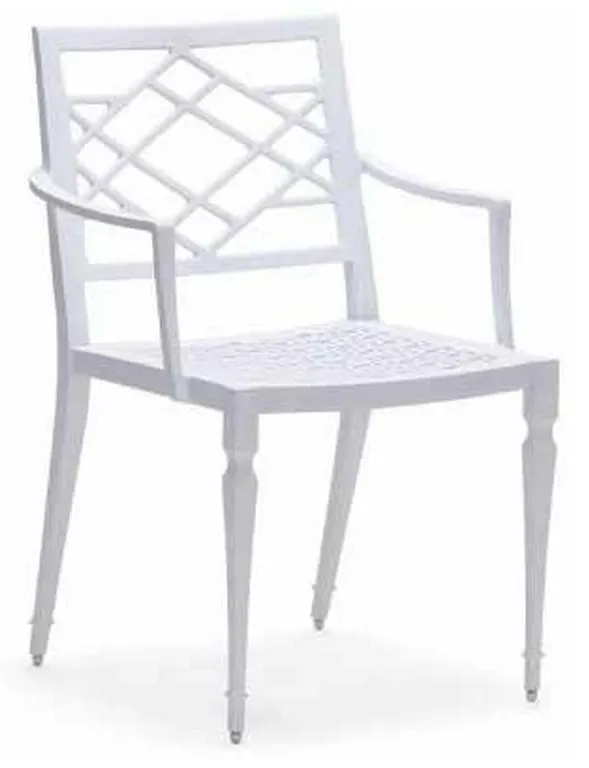 Woodard 7S0401 Tuoro Dining Armchair Woodard 7S0401 Tuoro Dining Armchair