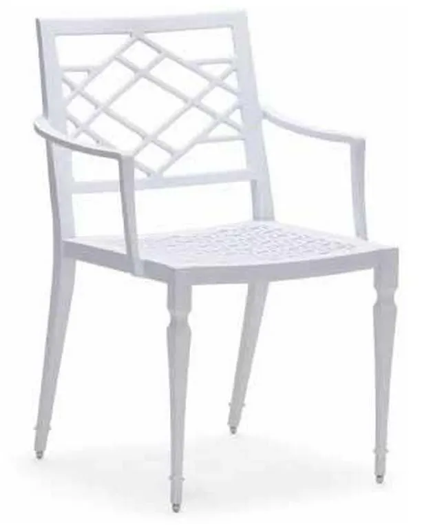 Woodard 7S0401 Tuoro Dining Armchair Woodard 7S0401 Tuoro Dining Armchair