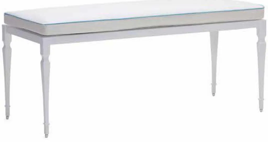 Woodard 7S0422ST Tuoro Backless Bench with Optional Seat Cushion Woodard 7S0422ST Tuoro Backless Bench with Optional Seat Cushion