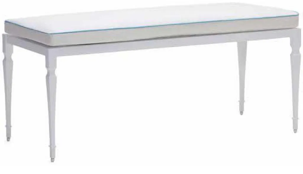 Woodard 7S0422ST Tuoro Backless Bench with Optional Seat Cushion Woodard 7S0422ST Tuoro Backless Bench with Optional Seat Cushion