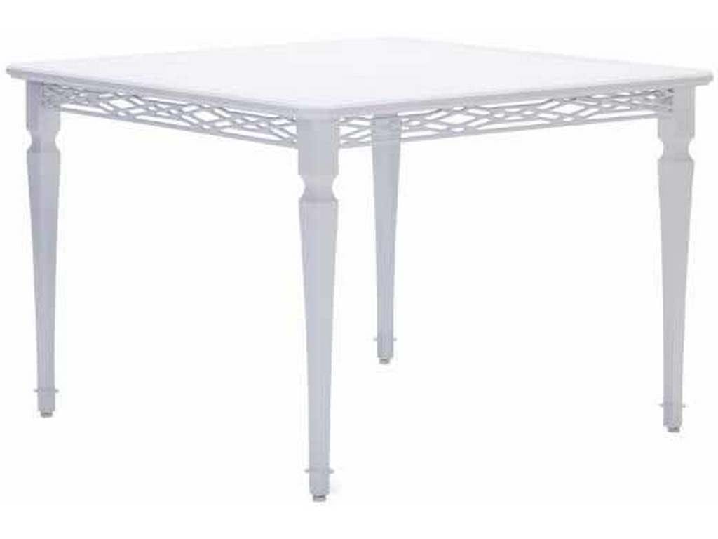Woodard 7S42BT Tuoro Square Dining Table