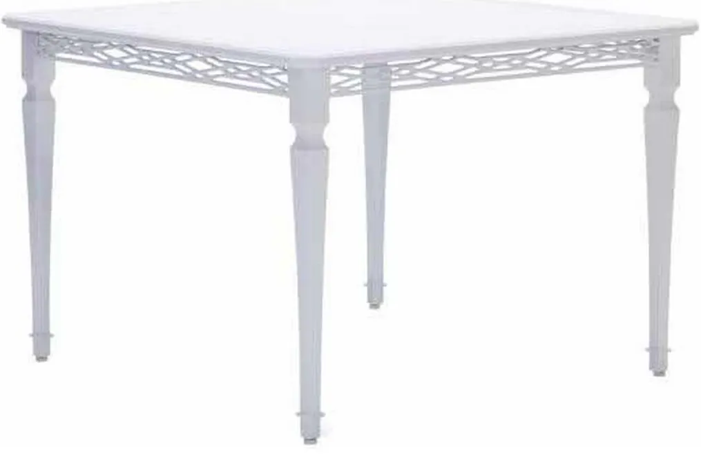 Woodard 7S42BT Tuoro Square Dining Table Woodard 7S42BT Tuoro Square Dining Table