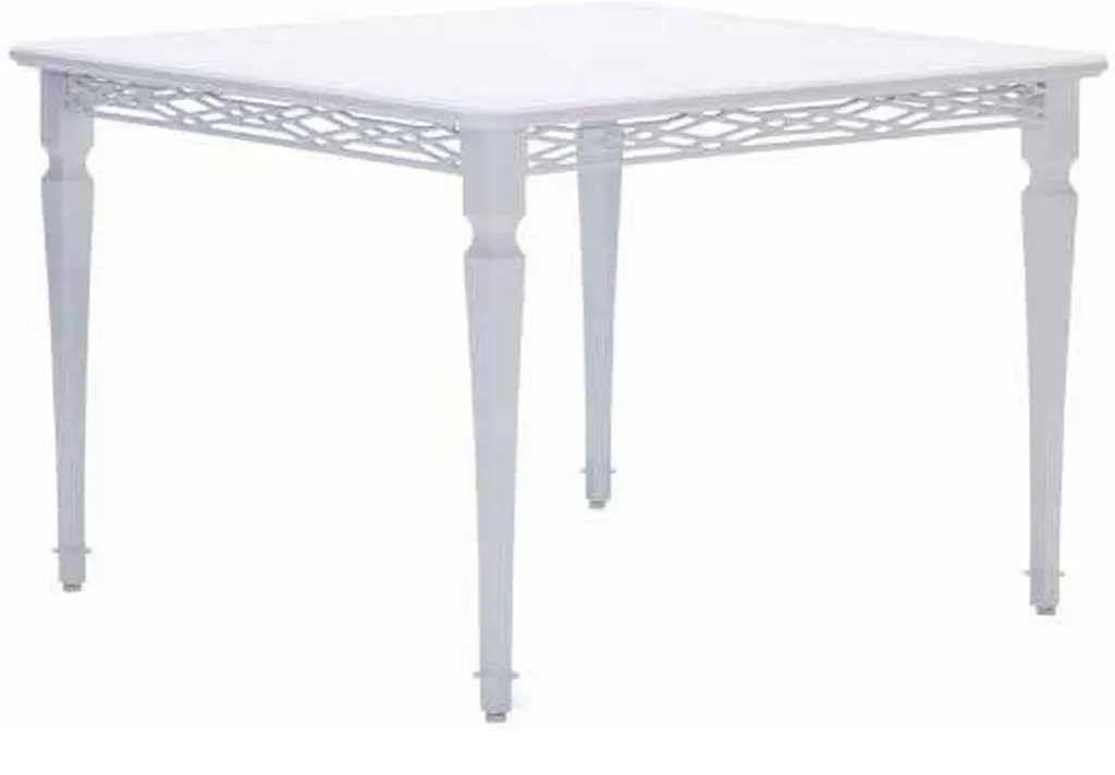 Woodard 7S42BT Tuoro Square Dining Table Woodard 7S42BT Tuoro Square Dining Table