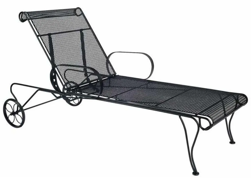 Woodard 460070 Universal Adjustable Chaise Lounge Woodard 460070 Universal Adjustable Chaise Lounge