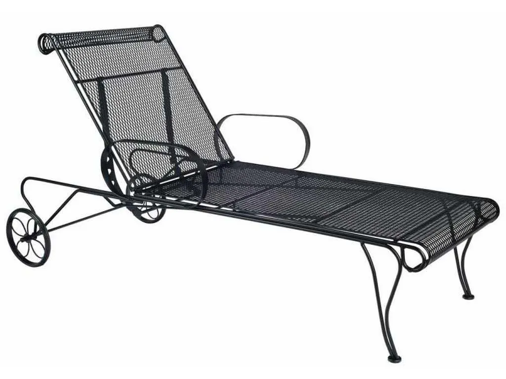 Woodard 460070 Universal Adjustable Chaise Lounge Woodard 460070 Universal Adjustable Chaise Lounge