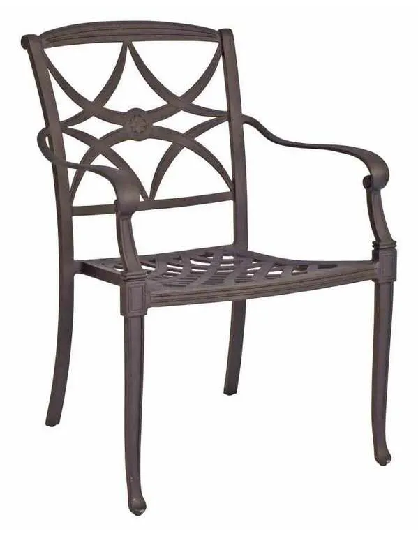 Woodard 4Q0417 Wiltshire Dining Arm Chair Stackable Woodard 4Q0417 Wiltshire Dining Arm Chair Stackable