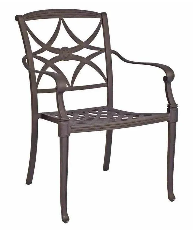 Woodard 4Q0417 Wiltshire Dining Arm Chair Stackable Woodard 4Q0417 Wiltshire Dining Arm Chair Stackable