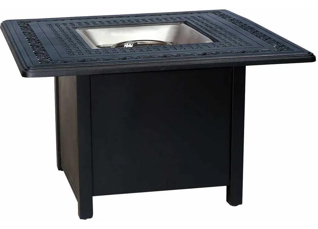 Woodard 65M742 Universal Square Fire Table Base with Square Burner Woodard 65M742 Universal Square Fire Table Base with Square Burner
