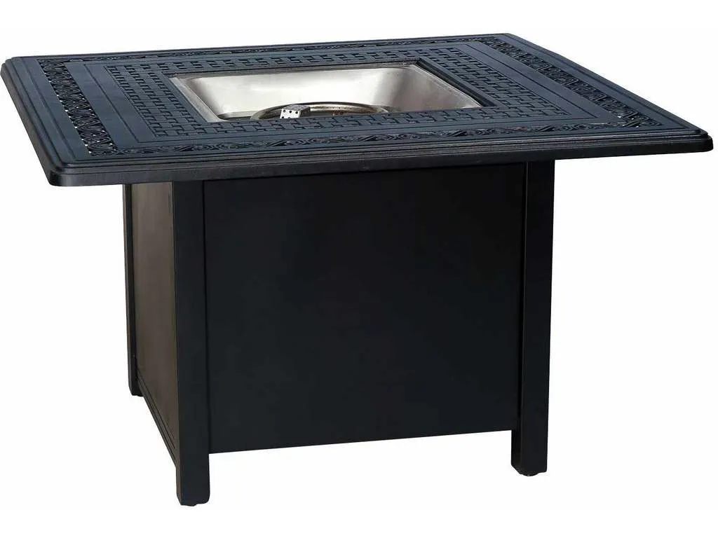 Woodard 65M742 Universal Square Fire Table Base with Square Burner Woodard 65M742 Universal Square Fire Table Base with Square Burner