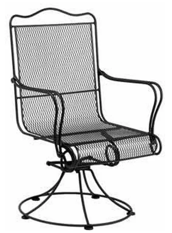 Woodard 1G0072 Tucson High Back Swivel Rocker Woodard 1G0072 Tucson High Back Swivel Rocker