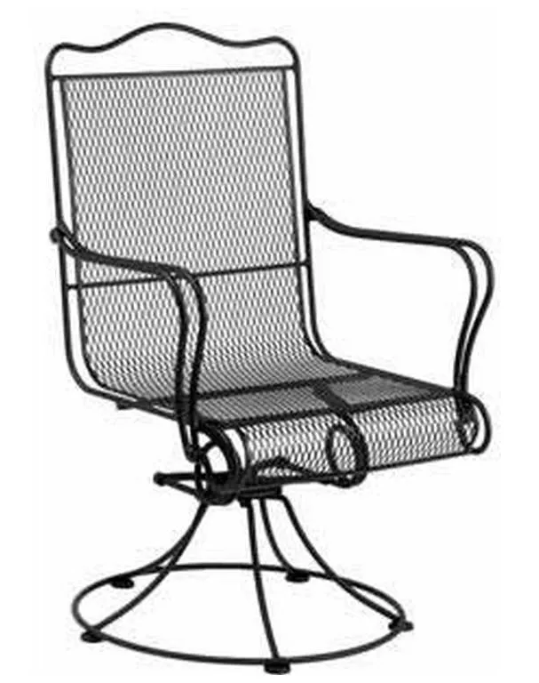 Woodard 1G0072 Tucson High Back Swivel Rocker Woodard 1G0072 Tucson High Back Swivel Rocker
