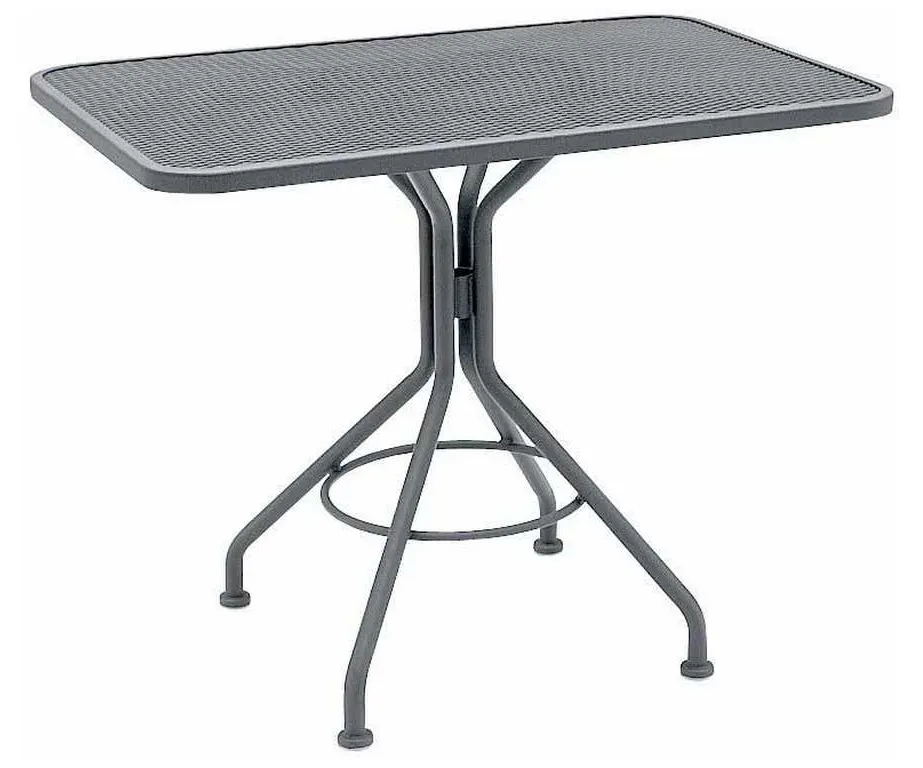 Woodard 280027 Mesh Contract+ 30 inch Square Bistro Table Woodard 280027 Mesh Contract+ 30 inch Square Bistro Table