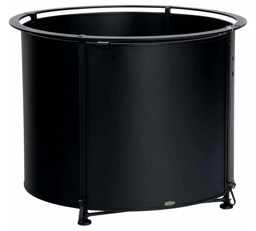Woodard 2TM338 Universal Round Fire Table Base with Square Burner Woodard 2TM338 Universal Round Fire Table Base with Square Burner