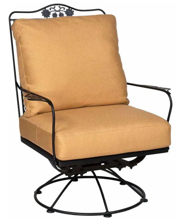 Woodard 400077 Briarwood Swivel Rocking Lounge Chair Frame only Woodard 400077 Briarwood Swivel Rocking Lounge Chair Frame only