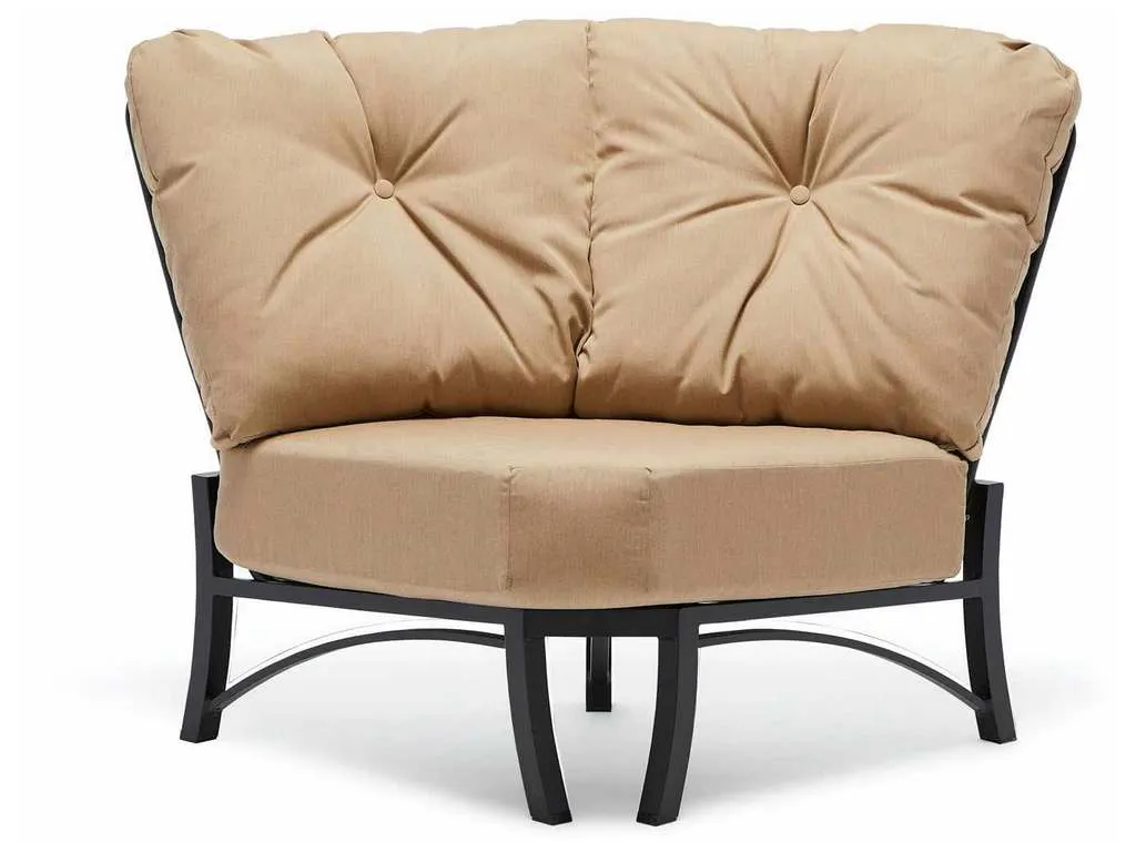 Woodard 4Z0458 Cortland   Curved Sectional Unit