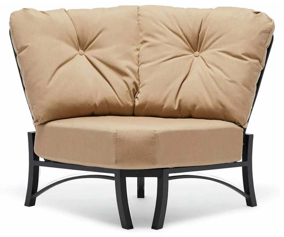 Woodard 4Z0458 Cortland Curved Sectional Unit Woodard 4Z0458 Cortland Curved Sectional Unit