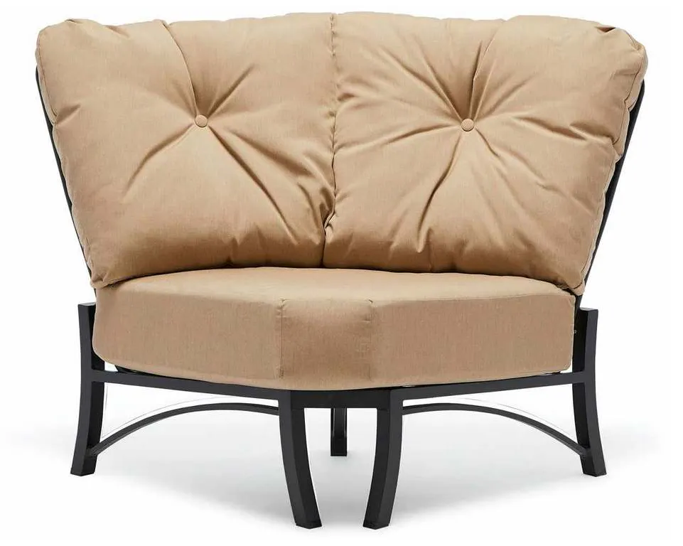 Woodard 4Z0458 Cortland Curved Sectional Unit Woodard 4Z0458 Cortland Curved Sectional Unit