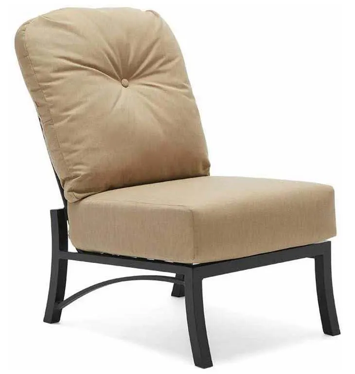 Woodard 4Z0462 Cortland Armless Sectional Unit Woodard 4Z0462 Cortland Armless Sectional Unit