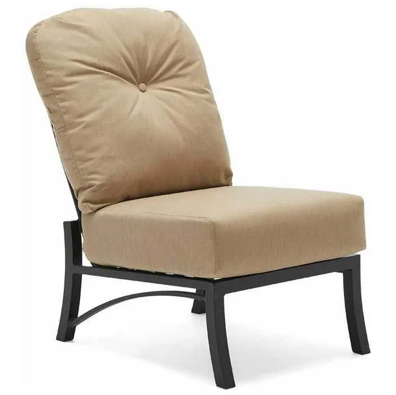 Woodard 4Z0462 Cortland Armless Sectional Unit Woodard 4Z0462 Cortland Armless Sectional Unit