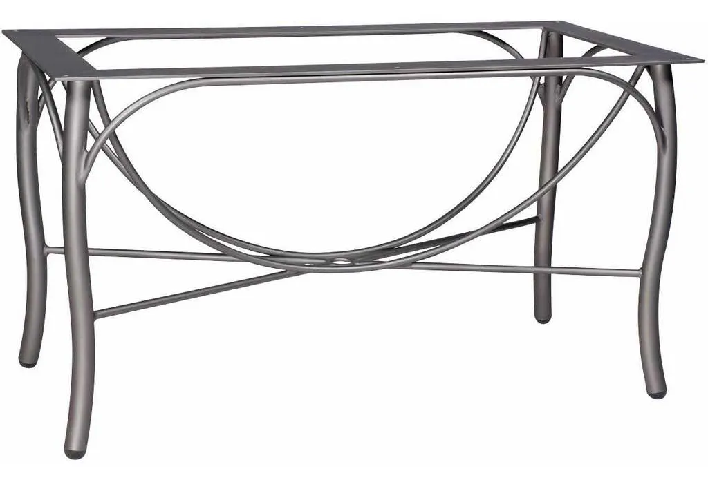 Woodard 5D7200 Tribeca Large Dining Table Base Woodard 5D7200 Tribeca Large Dining Table Base