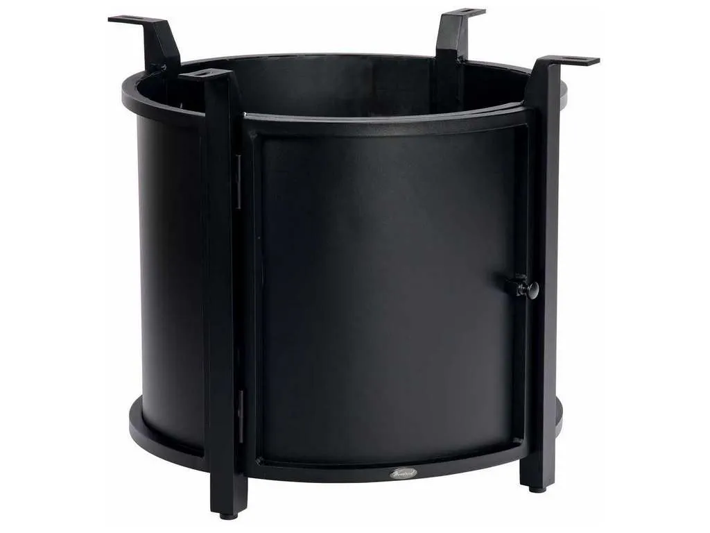 Woodard 65M747  Universal Round Fire Table Base with Round Burner
