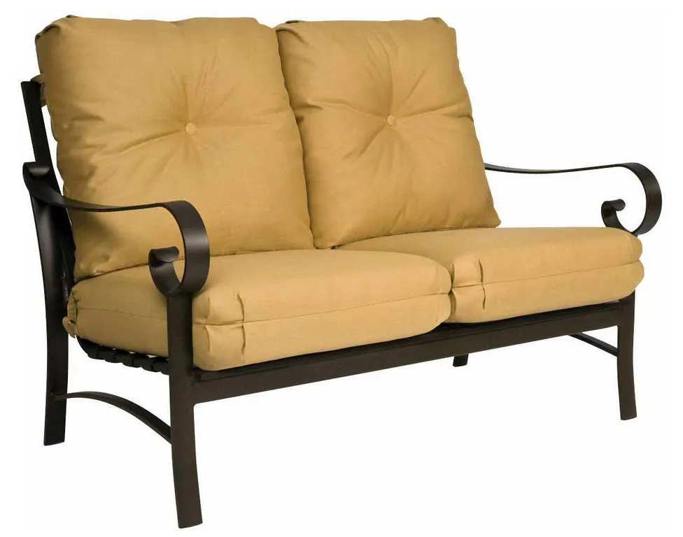 Woodard 690419M Belden Cushion Love Seat Woodard 690419M Belden Cushion Love Seat