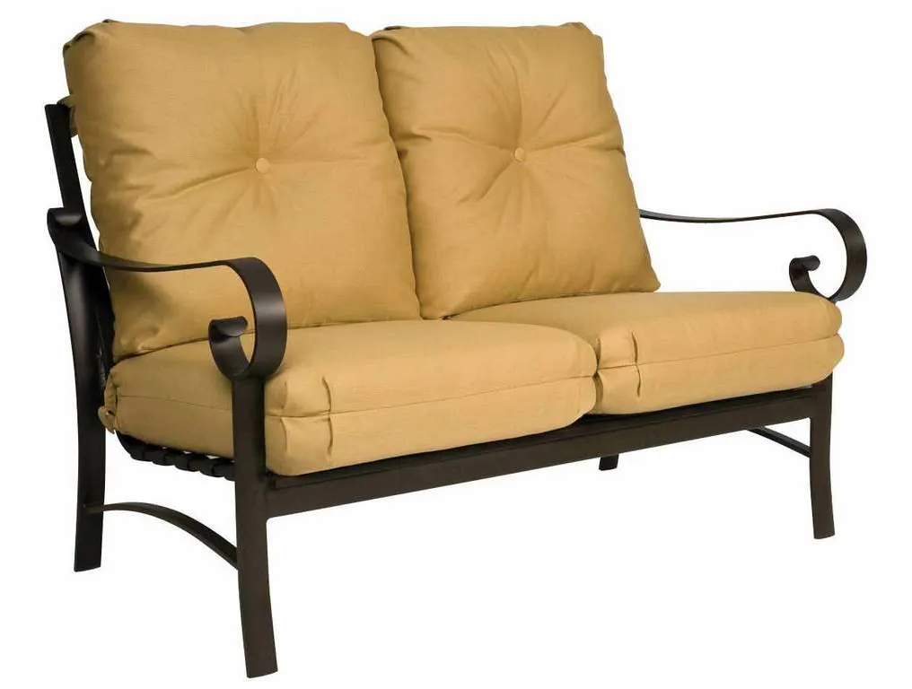 Woodard 690419M Belden Cushion Love Seat Woodard 690419M Belden Cushion Love Seat