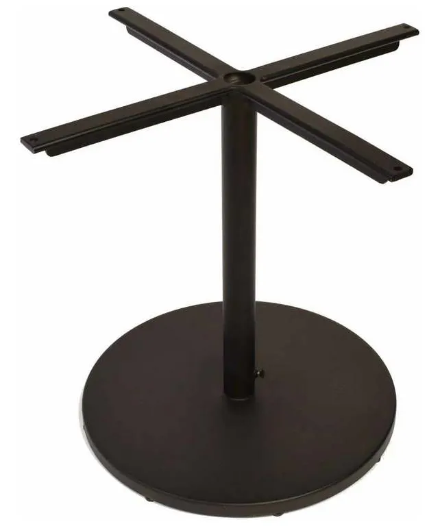 Woodard 6TM4800 Pedestal Dining Base with Weighted Umbrella Base Woodard 6TM4800 Pedestal Dining Base with Weighted Umbrella Base