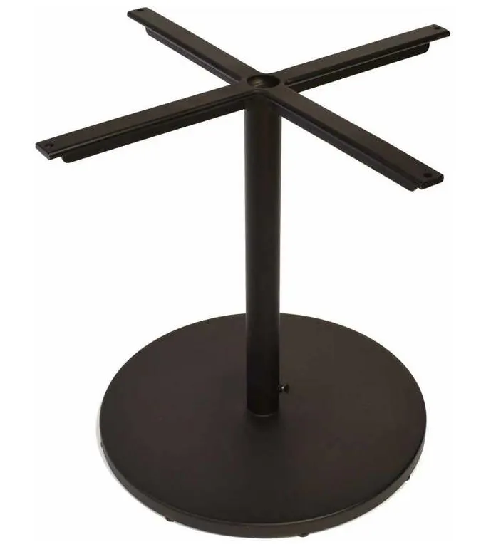 Woodard 6TM4800 Pedestal Dining Base with Weighted Umbrella Base Woodard 6TM4800 Pedestal Dining Base with Weighted Umbrella Base