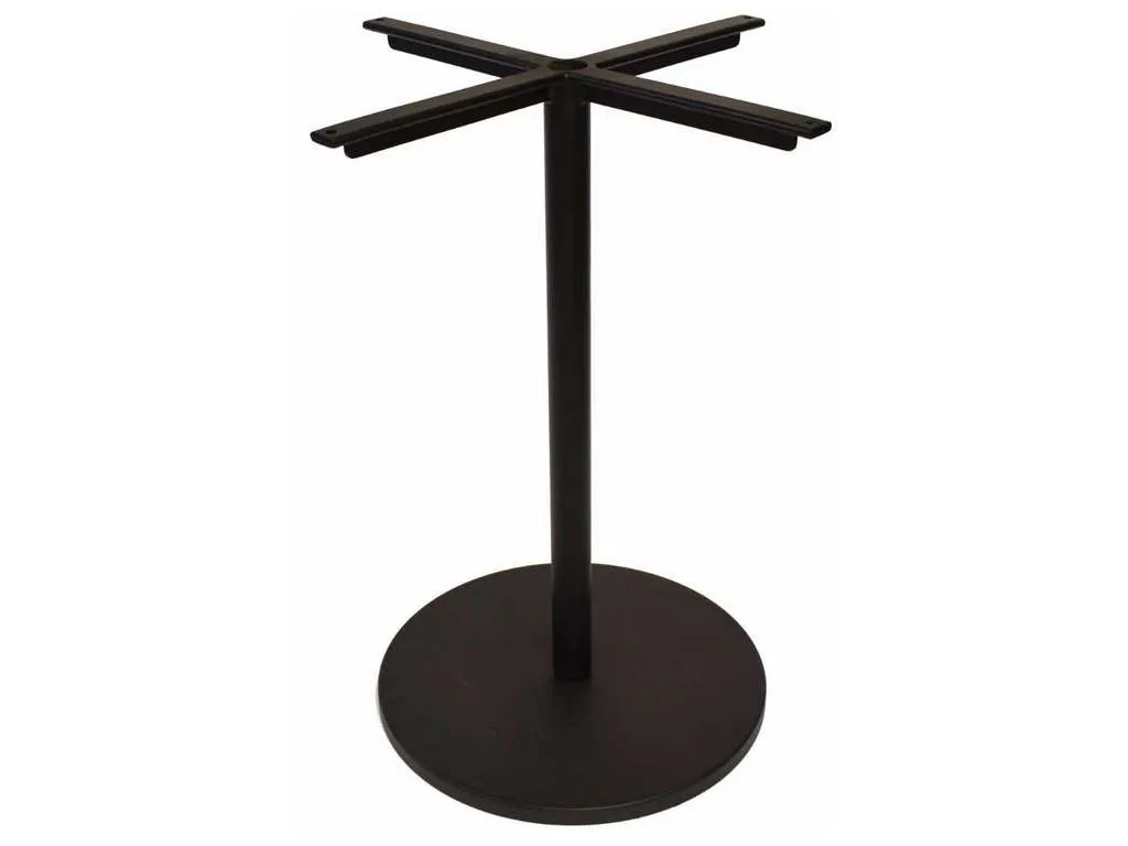 Woodard 6TM6600  Pedestal Bar Height Base with Weighted Umbrella Base