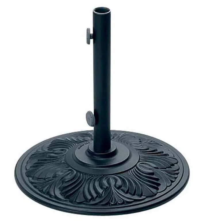 Woodard 76C721 21 inch Cast Aluminum Umbrella Base Woodard 76C721 21 inch Cast Aluminum Umbrella Base