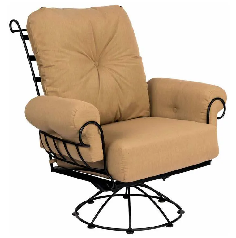 Woodard 790077 Terrace Swivel Rocking Lounge Chair Woodard 790077 Terrace Swivel Rocking Lounge Chair