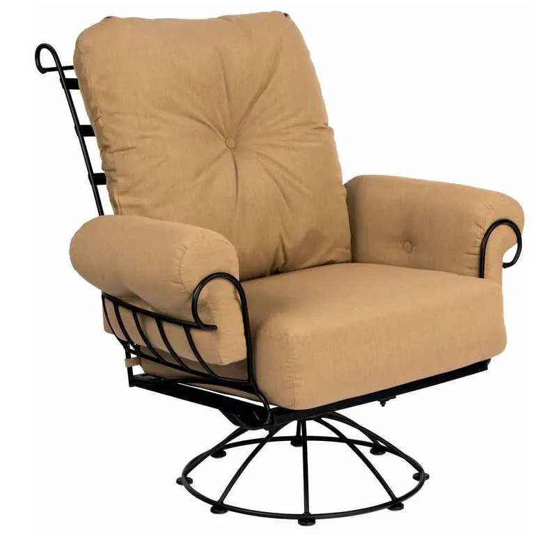 Woodard 790077 Terrace Swivel Rocking Lounge Chair Woodard 790077 Terrace Swivel Rocking Lounge Chair