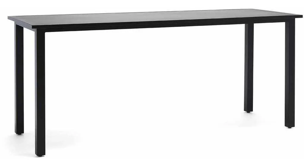 Woodard 4V5600 02684 Tri Slat Complete Tables Rectangular Counter Height Table Woodard 4V5600 02684 Tri Slat Complete Tables Rectangular Counter Height Table