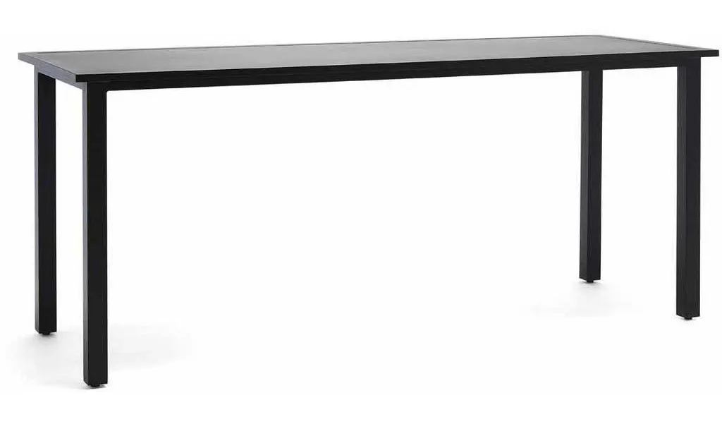 Woodard 4V5600 02684 Tri Slat Complete Tables Rectangular Counter Height Table Woodard 4V5600 02684 Tri Slat Complete Tables Rectangular Counter Height Table