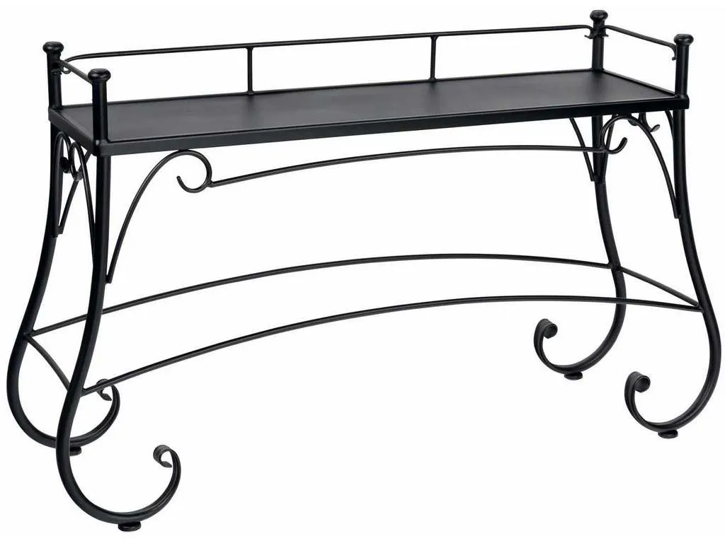 Woodard 190202  Solid Top Console Table