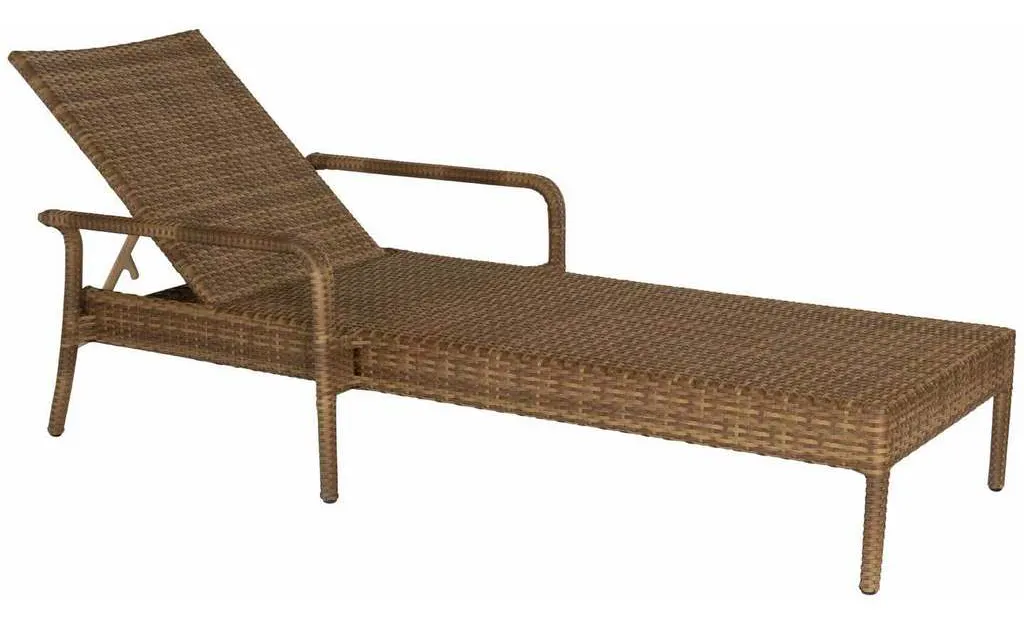 Woodard S533061 Et Cetera Adjustable Chaise Lounge Woodard S533061 Et Cetera Adjustable Chaise Lounge