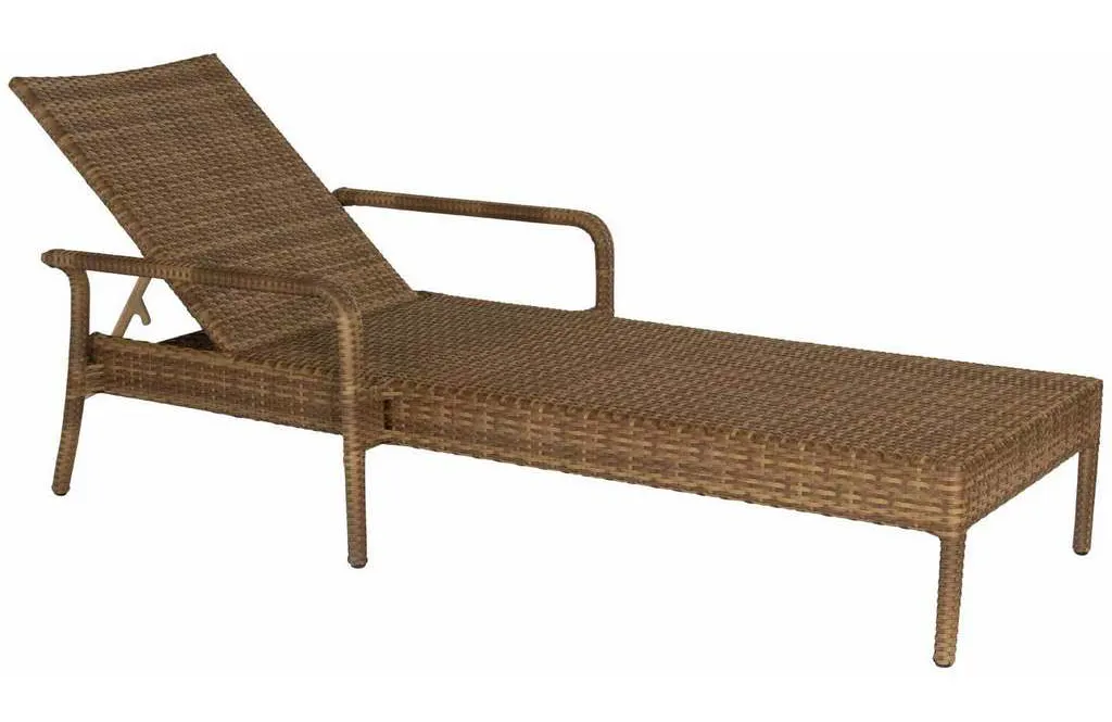 Woodard S533061 Et Cetera Adjustable Chaise Lounge Woodard S533061 Et Cetera Adjustable Chaise Lounge