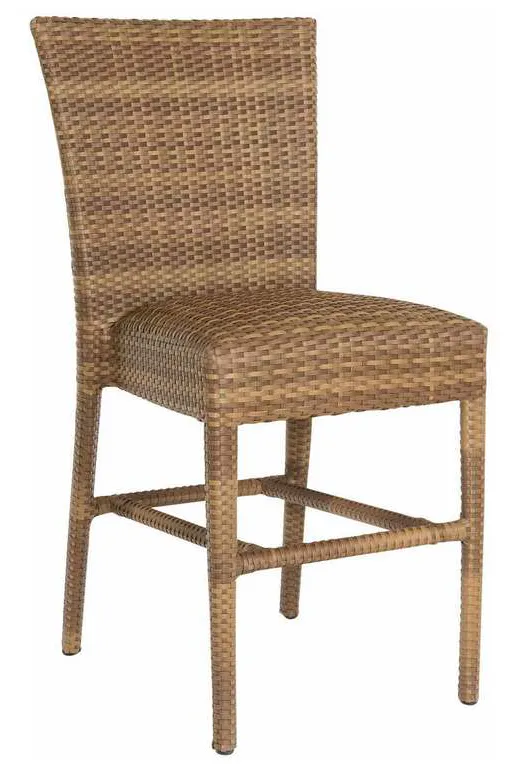 Woodard S593093 Et Cetera Padded Seat Counter Stool without Arms Woodard S593093 Et Cetera Padded Seat Counter Stool without Arms
