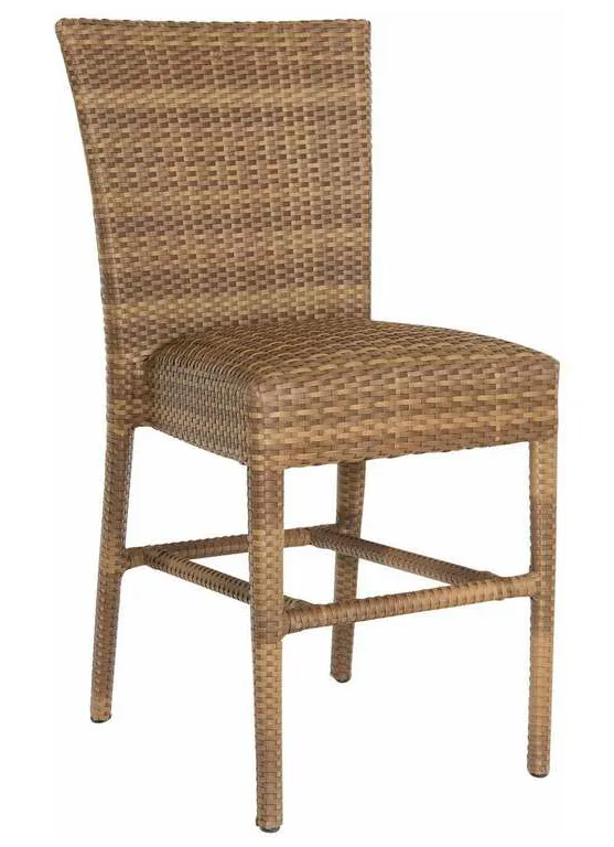 Woodard S593093 Et Cetera Padded Seat Counter Stool without Arms Woodard S593093 Et Cetera Padded Seat Counter Stool without Arms