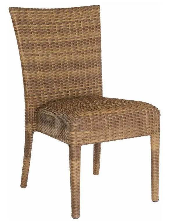 Woodard S593811 Et Cetera Dining Set Shown Padded Seat Dining Side Chair Woodard S593811 Et Cetera Dining Set Shown Padded Seat Dining Side Chair