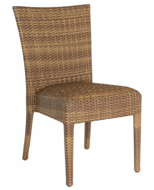 Woodard S593811 Et Cetera Dining Set Shown Padded Seat Dining Side Chair Woodard S593811 Et Cetera Dining Set Shown Padded Seat Dining Side Chair