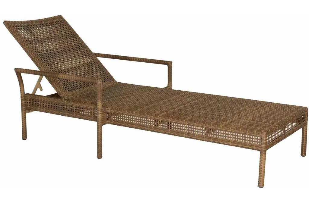 Woodard S601061 Miami Adjustable Chaise Lounge Woodard S601061 Miami Adjustable Chaise Lounge