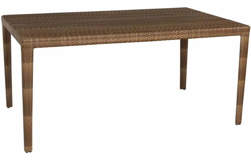 Woodard S601702 Miami 39 inch x 63 inch Rectangular Dining Table Woodard S601702 Miami 39 inch x 63 inch Rectangular Dining Table