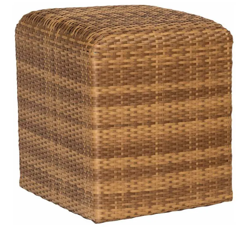 Woodard S523921 Reticulated Cube in Mocha Woodard S523921 Reticulated Cube in Mocha