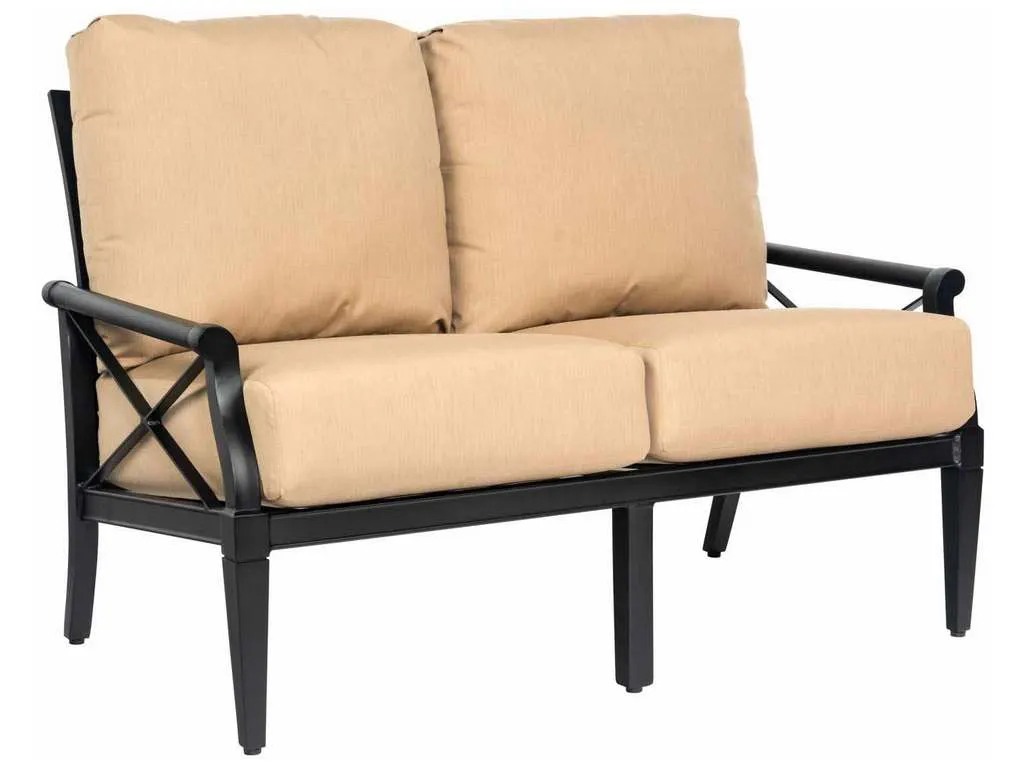 Woodard 510419 Andover Love Seat Woodard 510419 Andover Love Seat